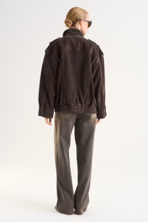 Twist & Tango Zaria Suede Jacket - Mocha Brown - Bild 4