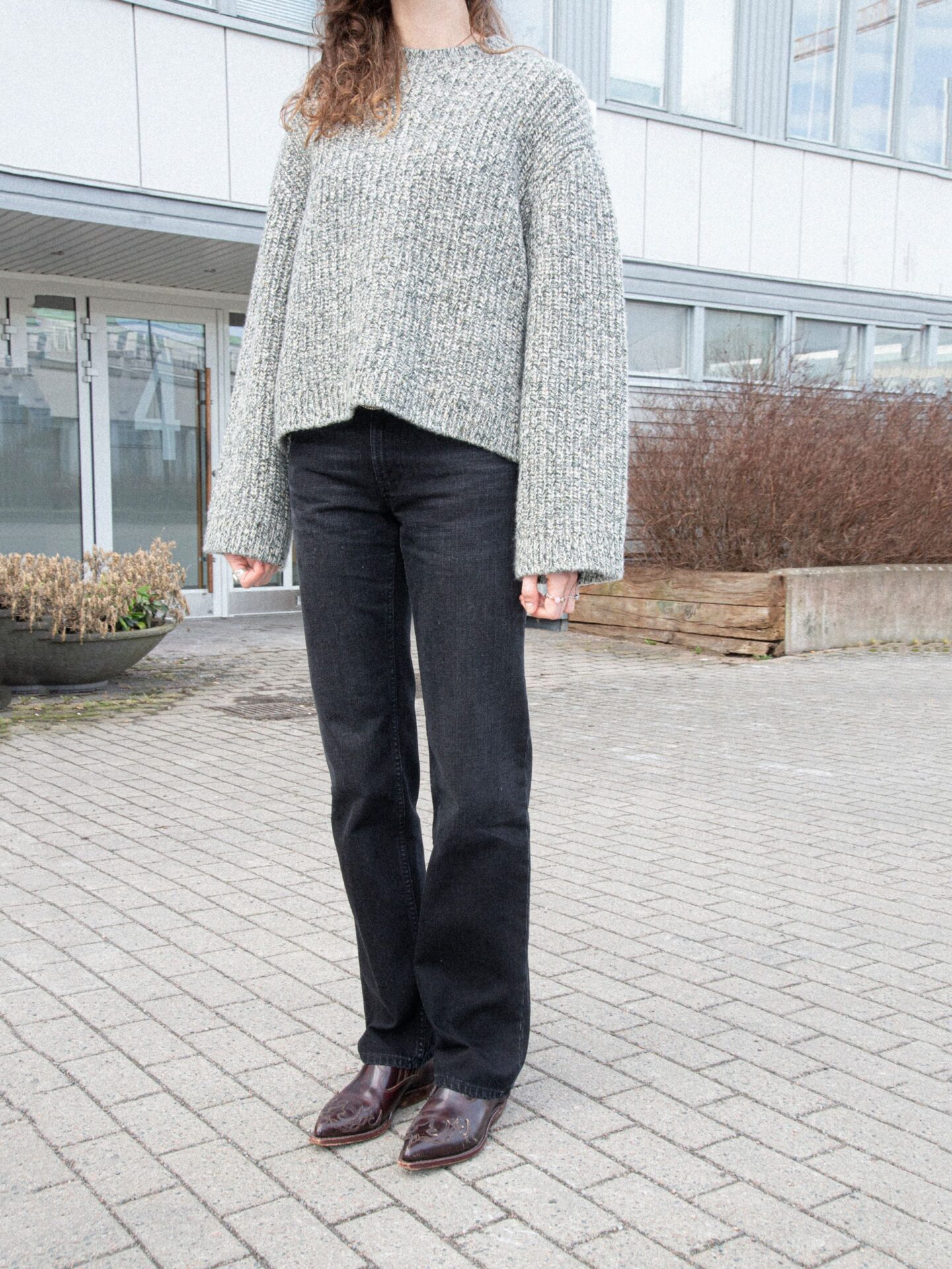 Nudie Jeans Sharp Charlie - Midnight Ash - Bild 2