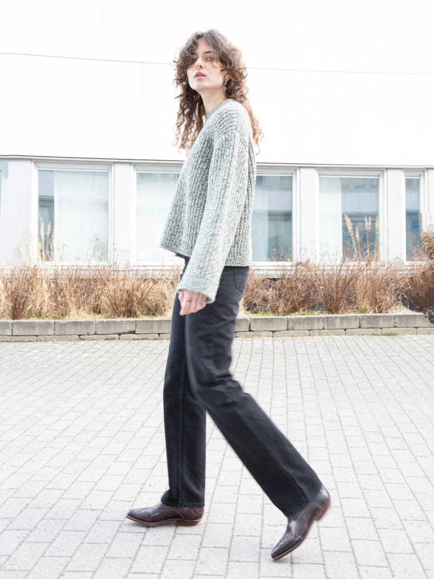 Nudie Jeans Sharp Charlie - Midnight Ash - Bild 3
