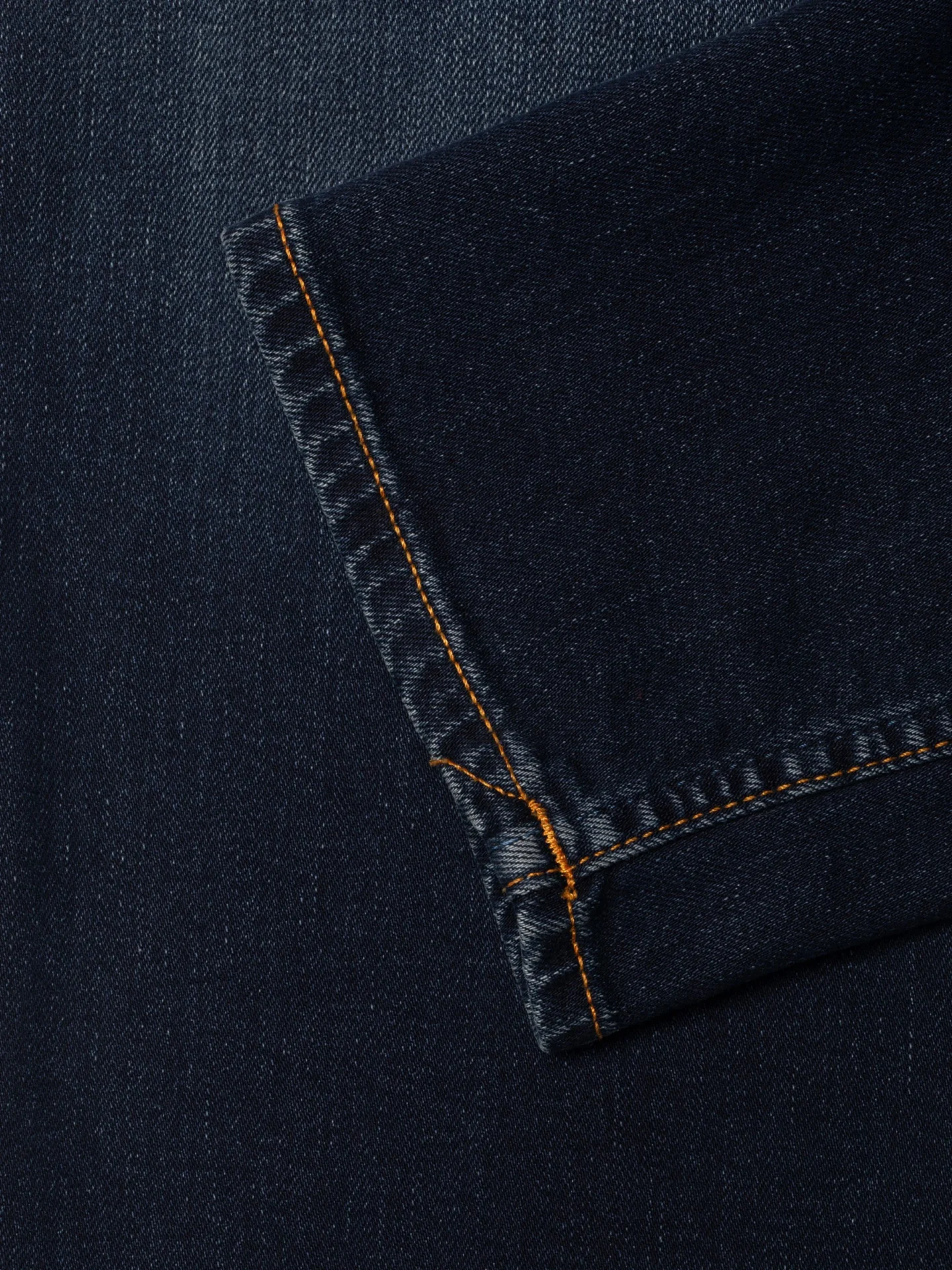 Nudie Jeans Solid Ollie - Midnight Sky - Bild 3