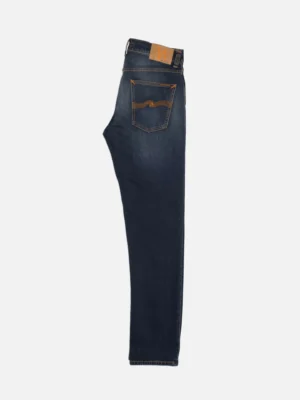 Nudie Jeans Solid Ollie - Midnight Sky - Bild 5
