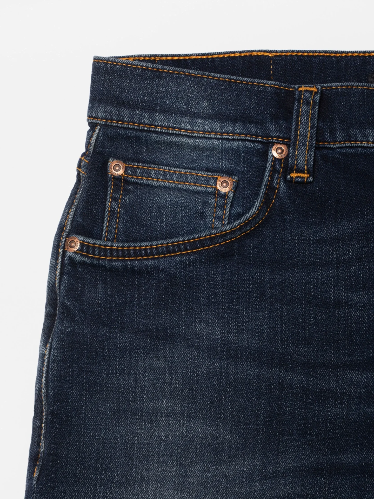 Nudie Jeans Solid Ollie - Midnight Sky - Bild 2