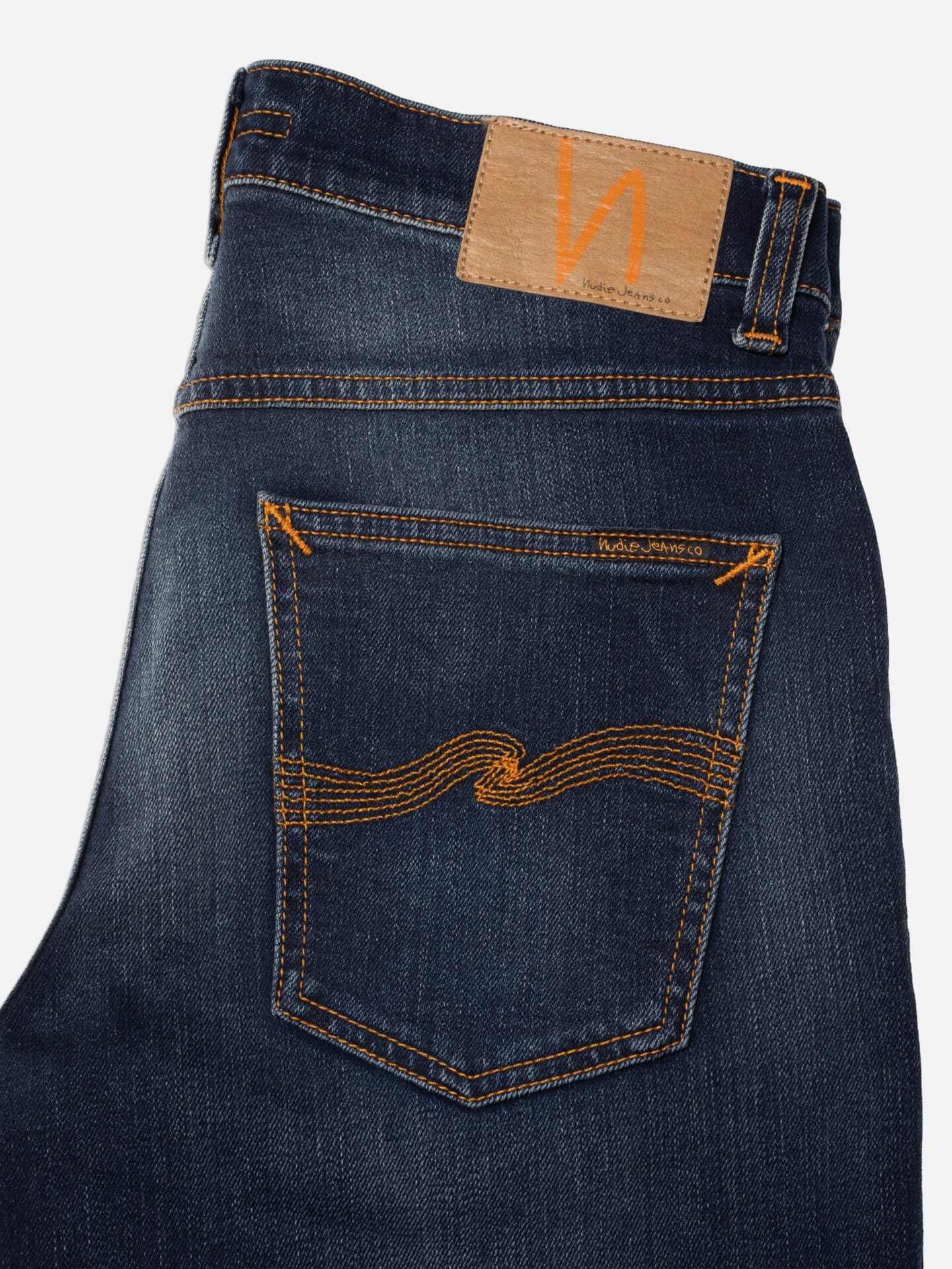 Nudie Jeans Solid Ollie - Midnight Sky - Bild 4