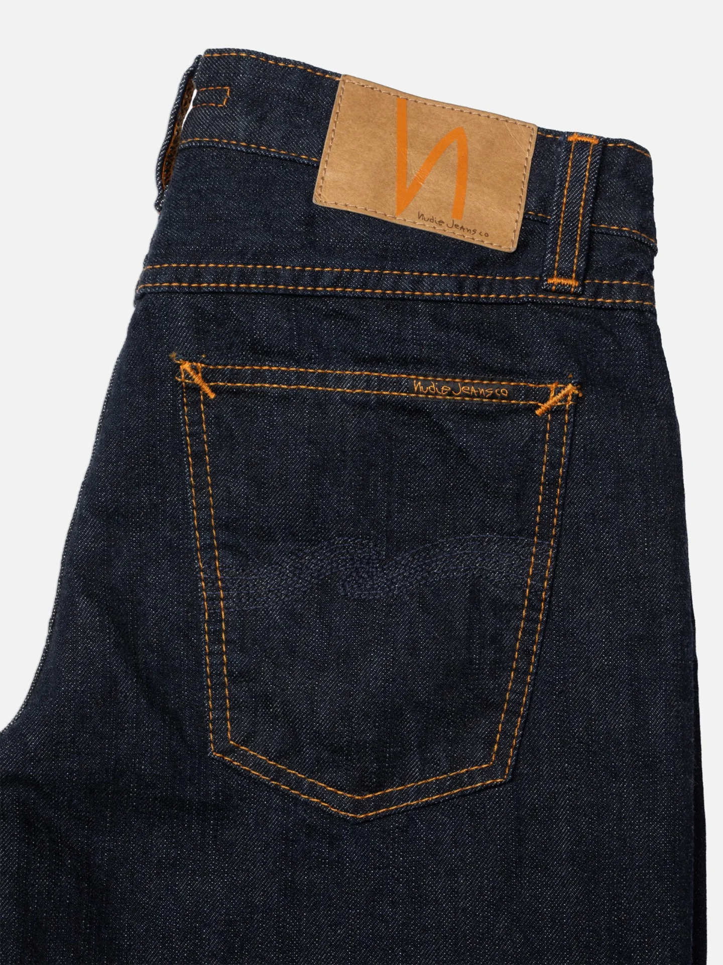 Nudie Jeans Sharp Charlie - Blue One Wash - Bild 3