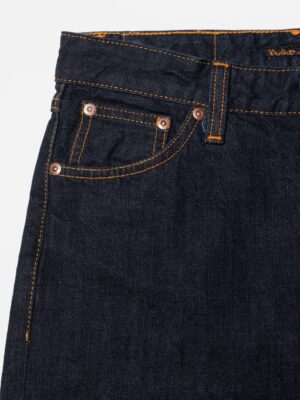 Nudie Jeans Sharp Charlie - Blue One Wash - Bild 4