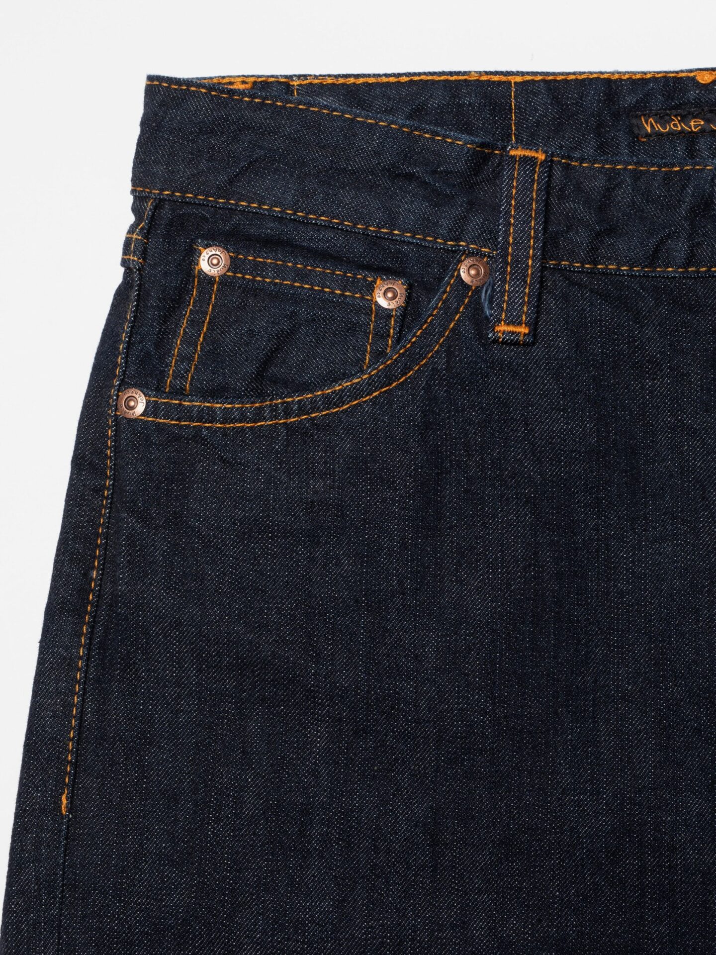 Nudie Jeans Sharp Charlie - Blue One Wash - Bild 4