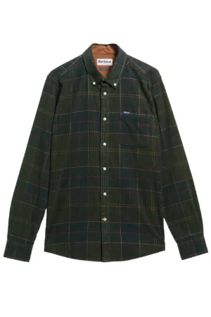 Barbour Blair Tailored Long Sleeved Shirt - Classic Tartan