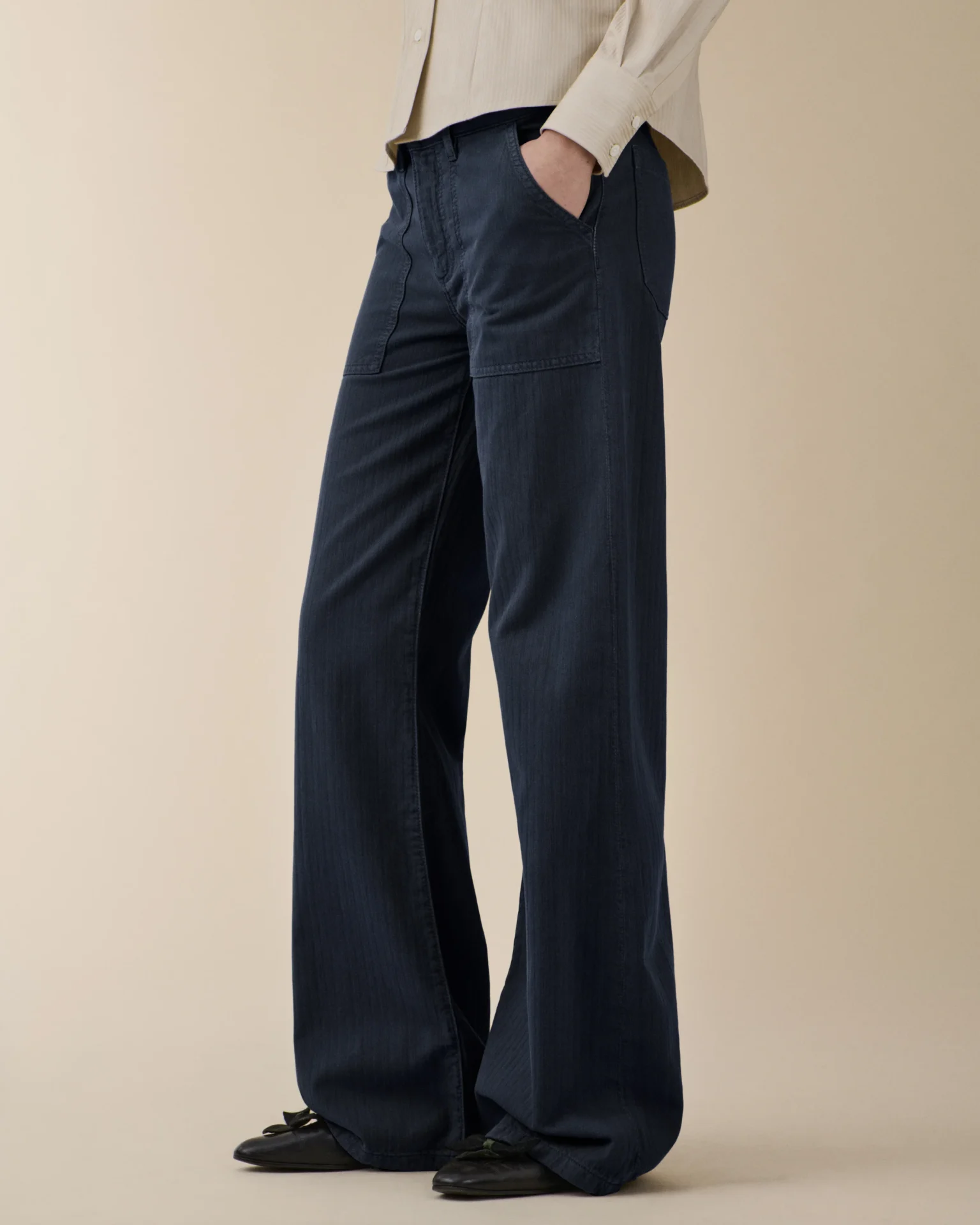 Jeanerica Guell - Chevron Blue Black - Bild 3