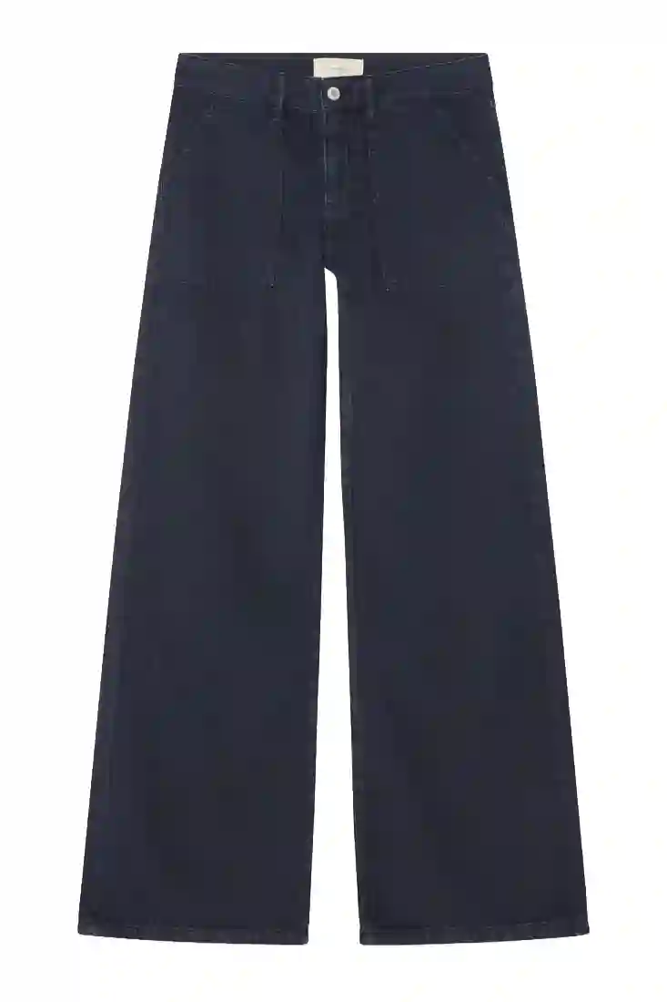 Jeanerica Guell - Chevron Blue Black