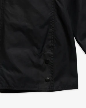 Barbour Beadnell Wax Jacket - Navy - Bild 6