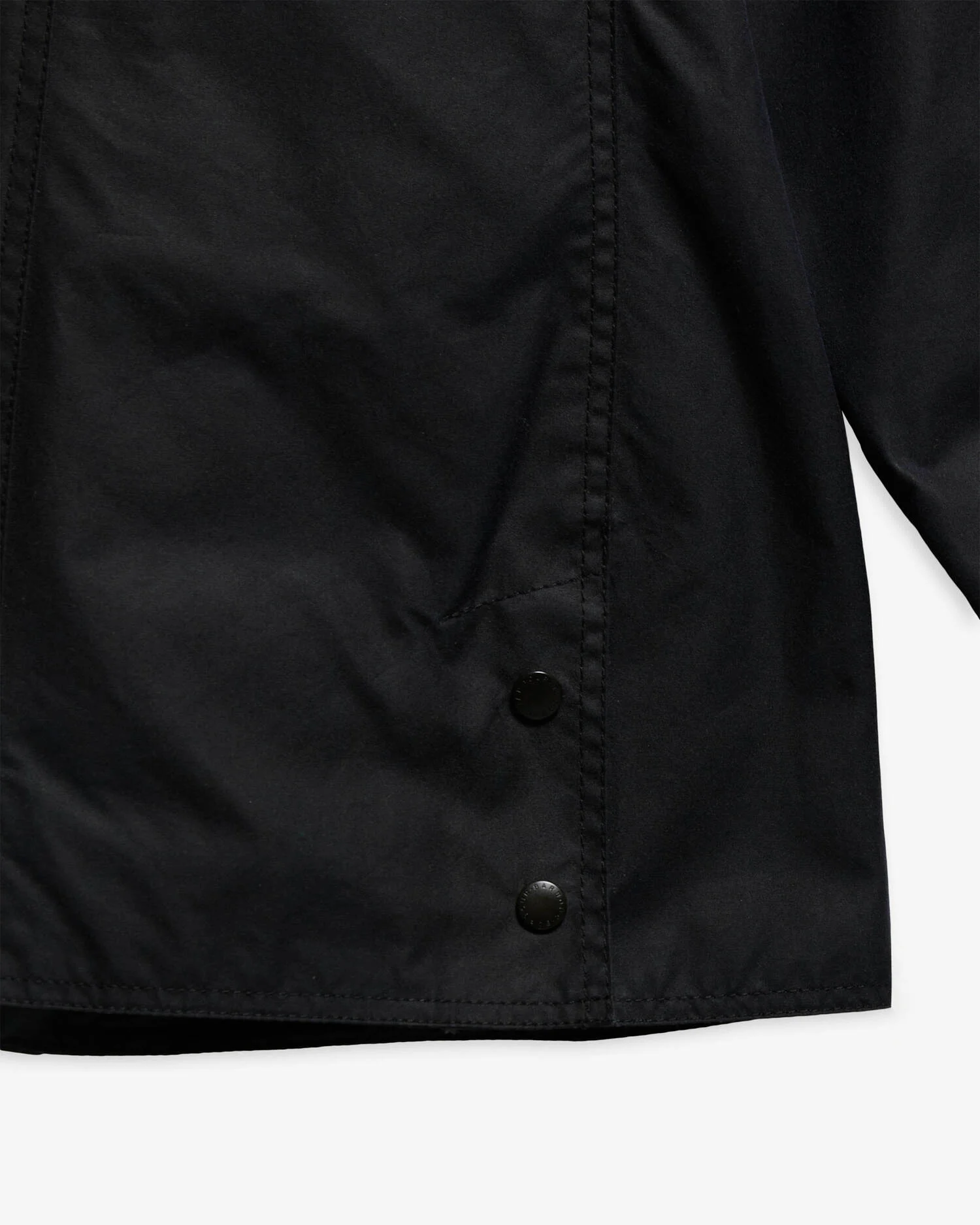 Barbour Beadnell Wax Jacket - Navy - Bild 6