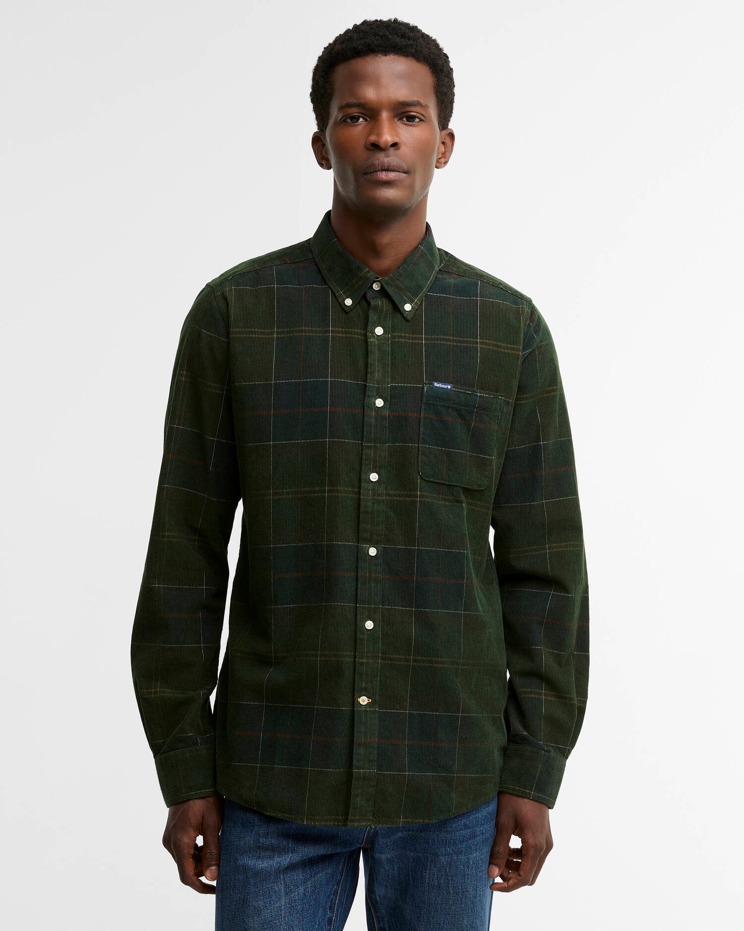 Barbour Blair Tailored Long Sleeved Shirt - Classic Tartan - Bild 3
