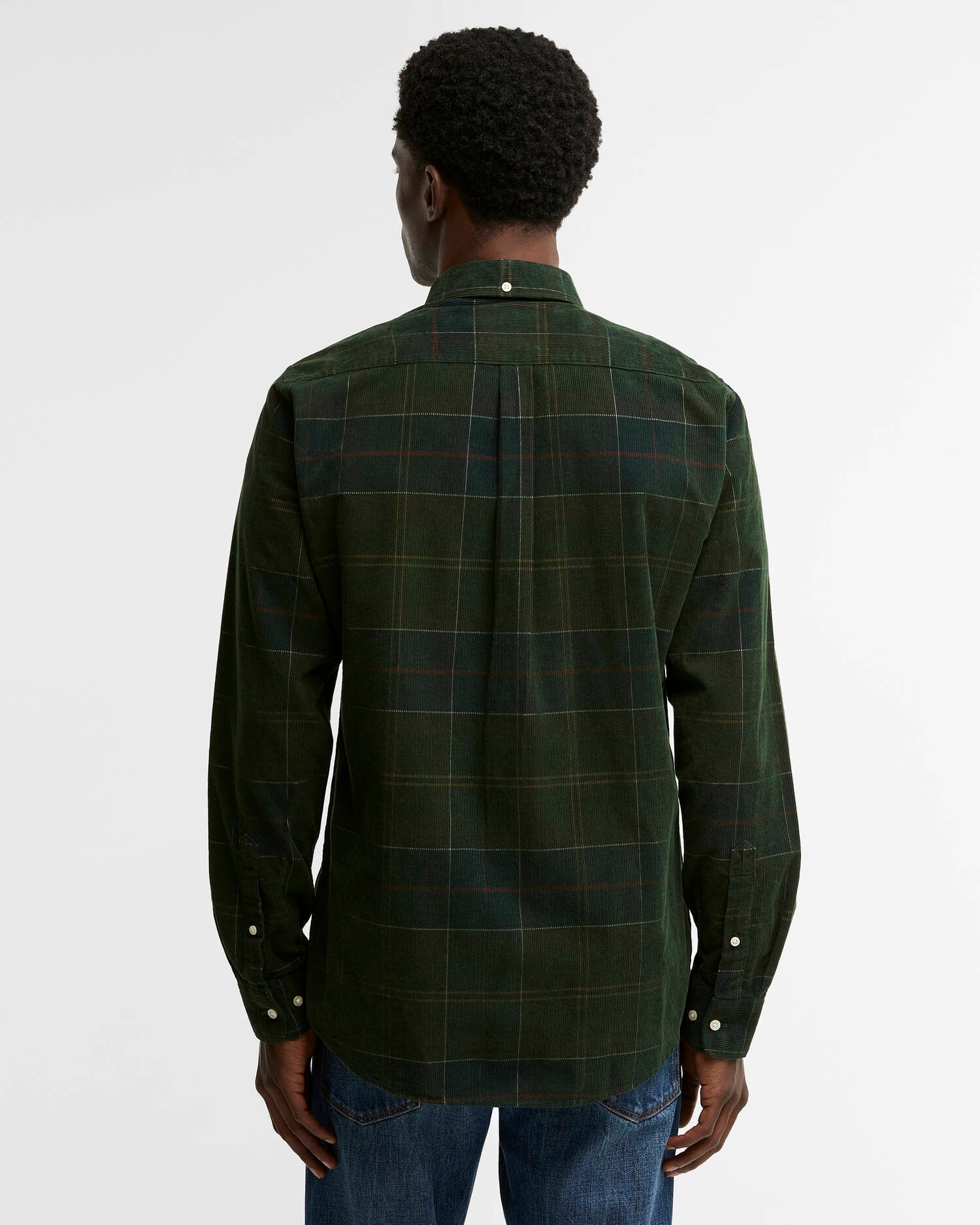 Barbour Blair Tailored Long Sleeved Shirt - Classic Tartan - Bild 4