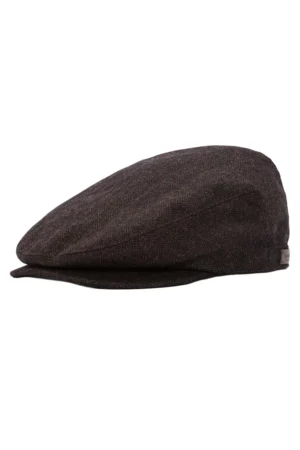 Barbour Barlow Flat Cap - Brown