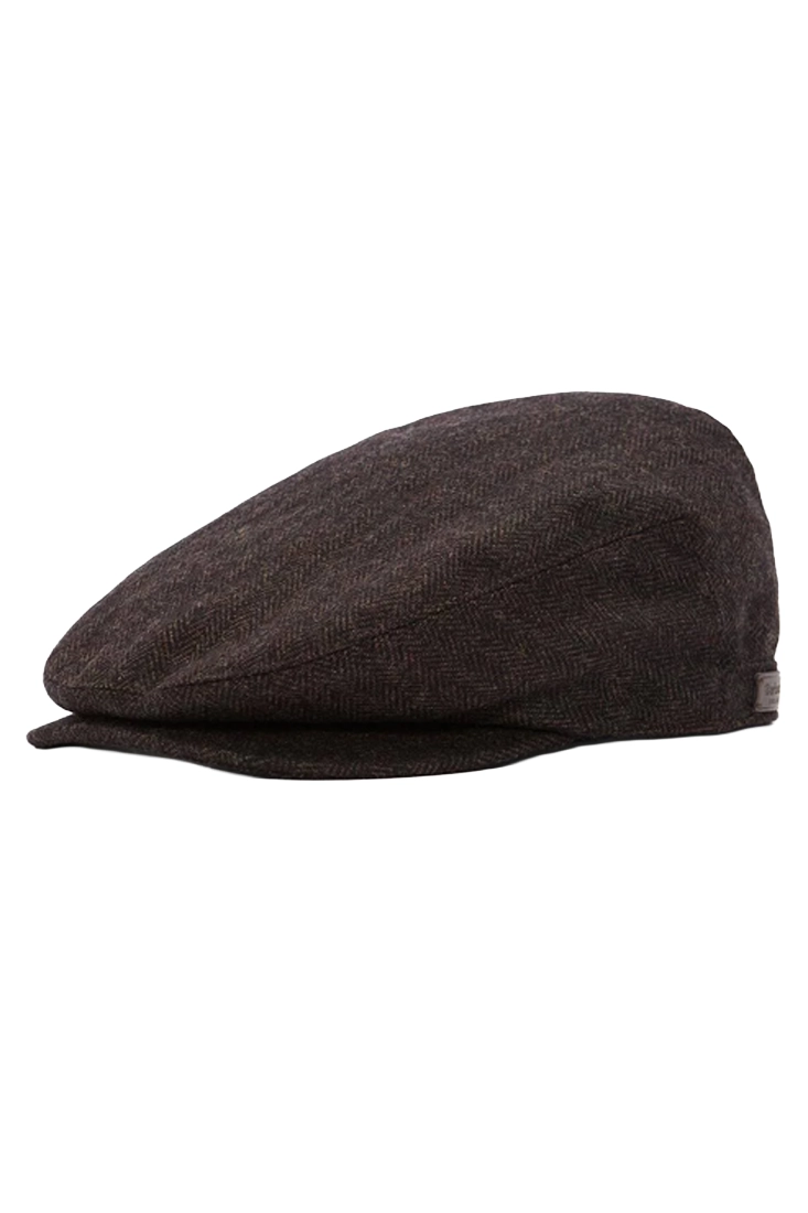 Barbour Barlow Flat Cap - Brown