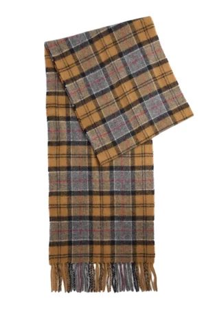 Barbour Tartan Lambswool Scarfs - Dress Tartan