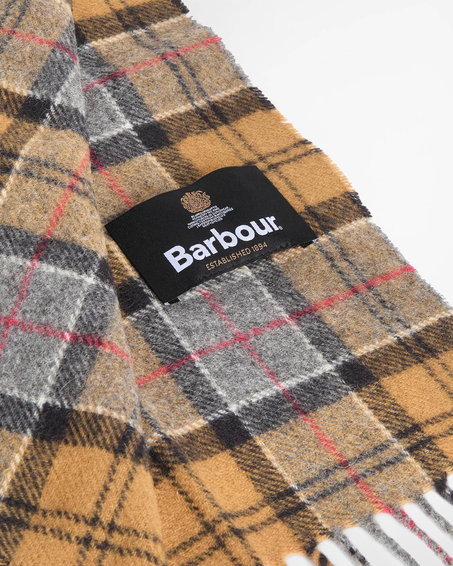 Barbour Tartan Lambswool Scarfs - Dress Tartan - Bild 3