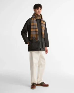 Alternative view of Barbour Tartan Lambswool Scarfs - Dress Tartan