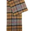 Barbour Wool Cashmere Scarfs - Dress Tartan
