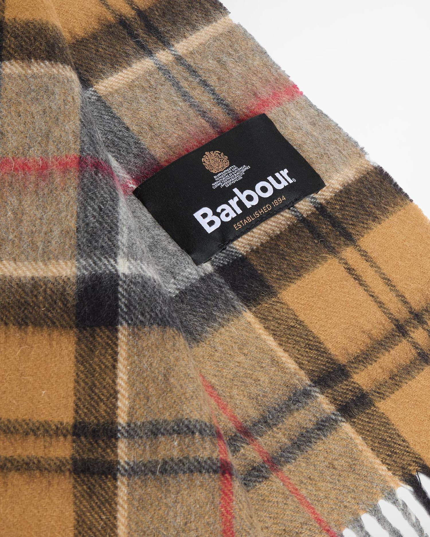 Barbour Wool Cashmere Scarfs - Dress Tartan - Bild 3