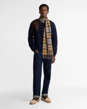 Alternative view of Barbour Wool Cashmere Scarfs - Dress Tartan