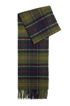 Barbour Wool Cashmere Scarfs - Classic