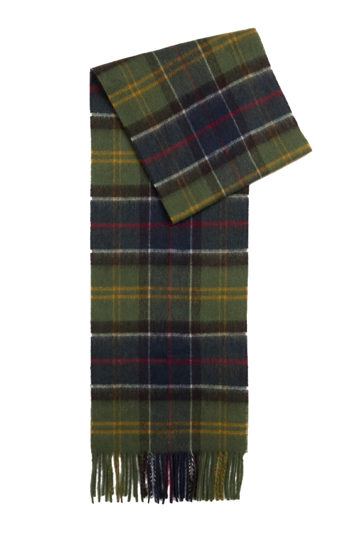 Barbour Wool Cashmere Scarfs - Classic
