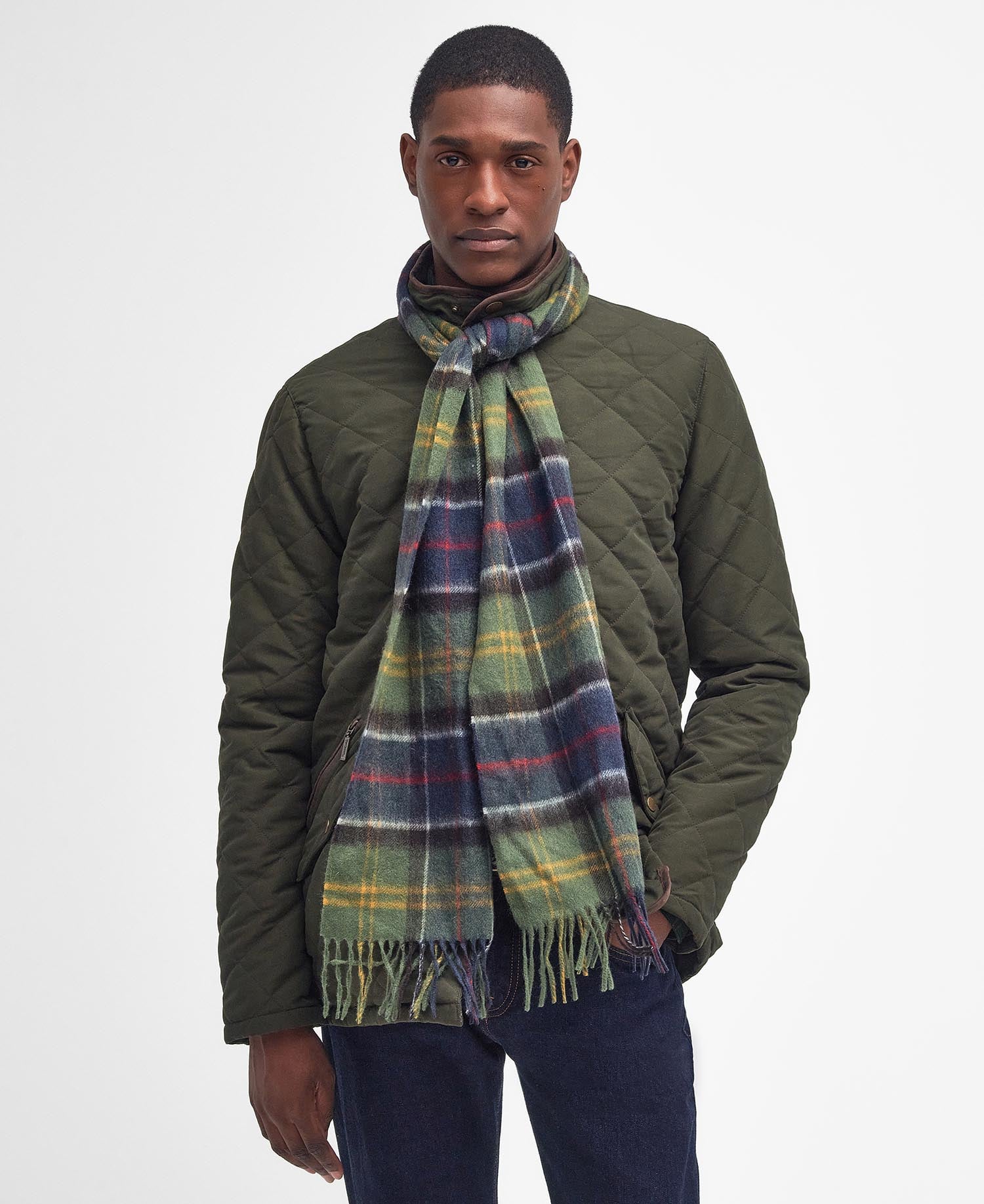 Barbour Wool Cashmere Scarfs - Classic - Bild 2
