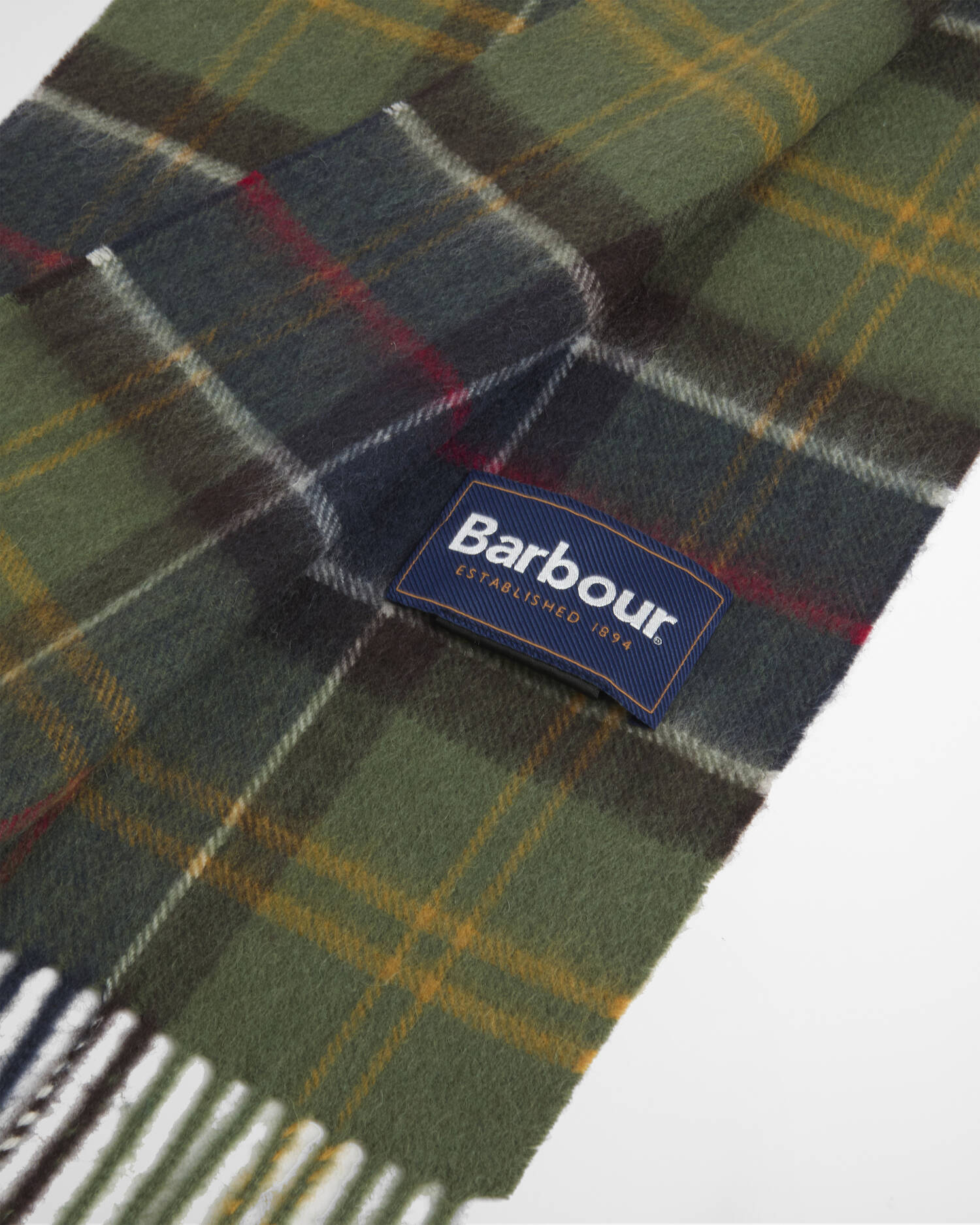 Barbour Wool Cashmere Scarfs - Classic - Bild 3