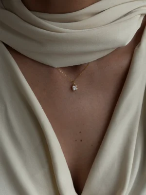 Alternative view of Muli Collection Bloom Necklace - Gold