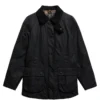 Barbour Beadnell Wax Jacket - Navy