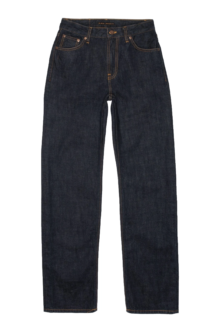 Nudie Jeans Sharp Charlie - Blue One Wash