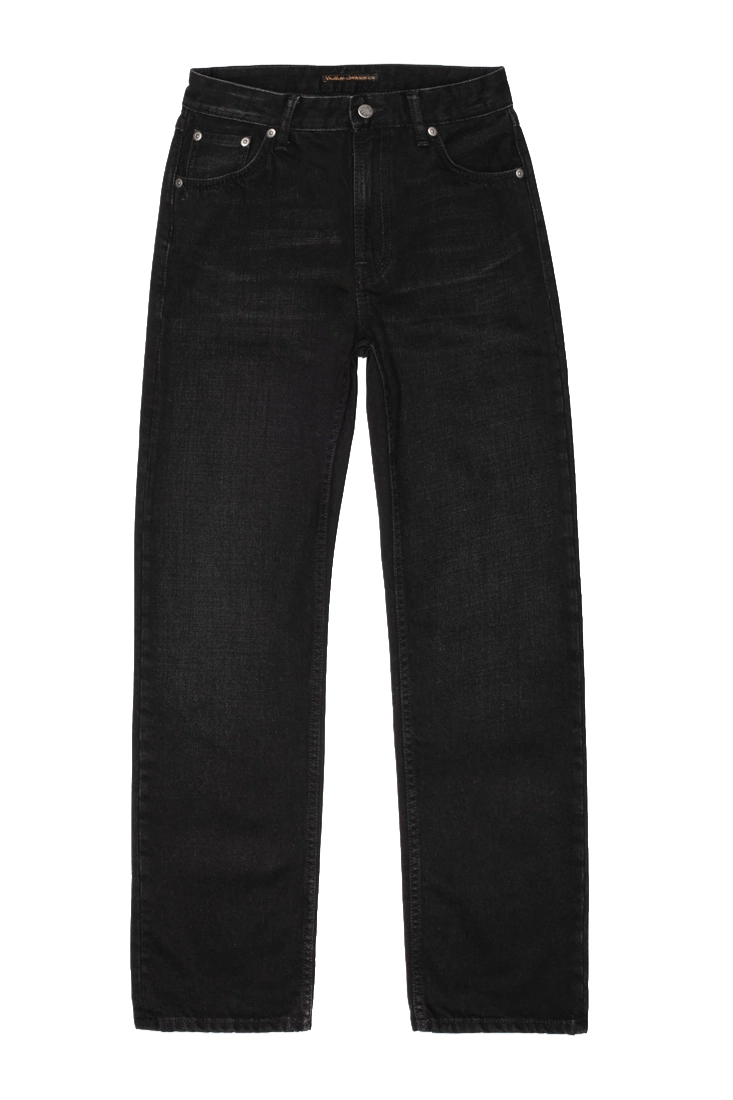Nudie Jeans Sharp Charlie - Midnight Ash