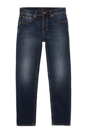 Nudie Jeans Solid Ollie - Midnight Sky