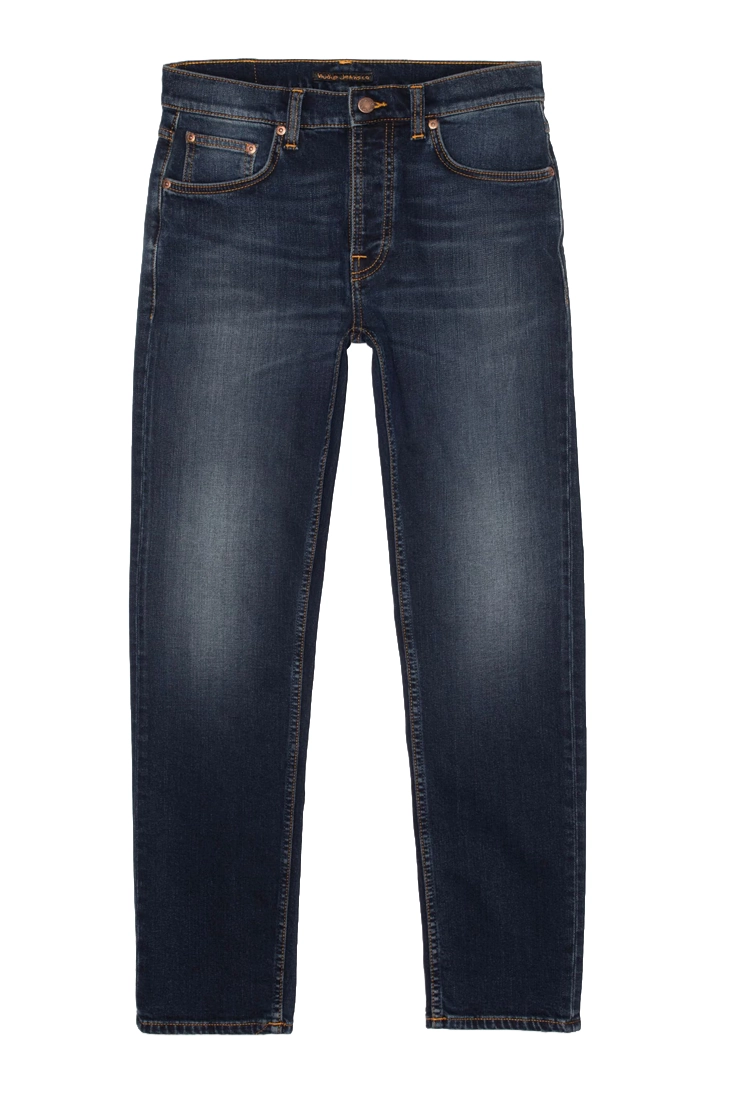 Nudie Jeans Solid Ollie - Midnight Sky