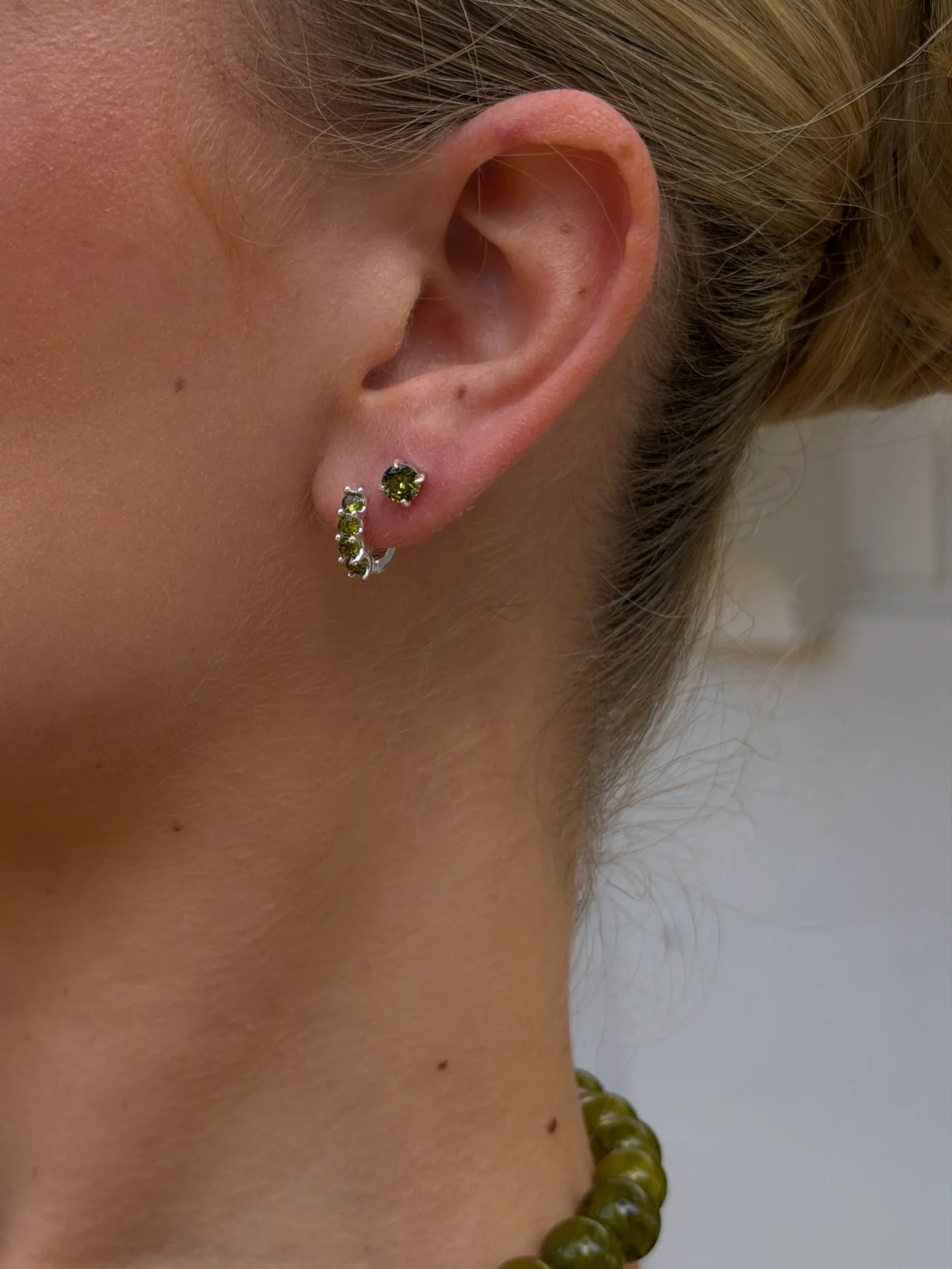 Muli Collection Ora Studs - Silver - Bild 2