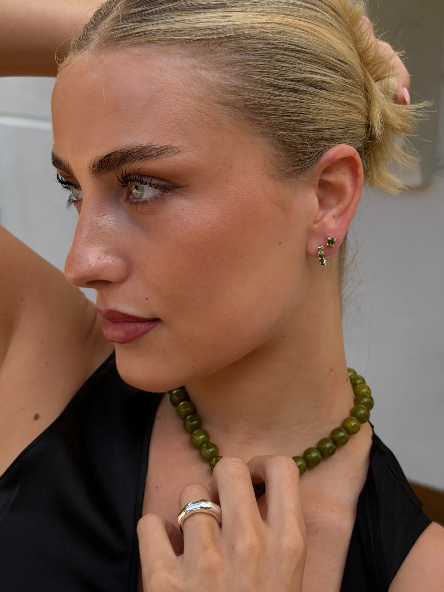Muli Collection Ora Studs - Silver - Bild 3