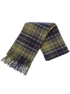Barbour Tartan Lambswool Scarf - Tartan