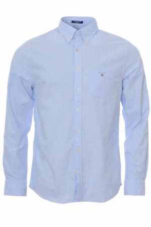 Gant The Oxford Shirt Regular Fit - Capri Blue