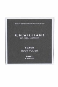 R.M. Williams Boot Polish - Black