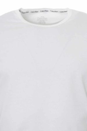 Calvin Klein Crew Neck T-Shirt - Vit