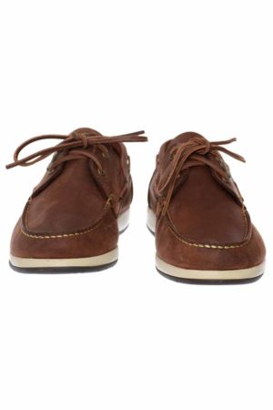Dubarry Sailmaker X LT Deck Shoes - Chestnut